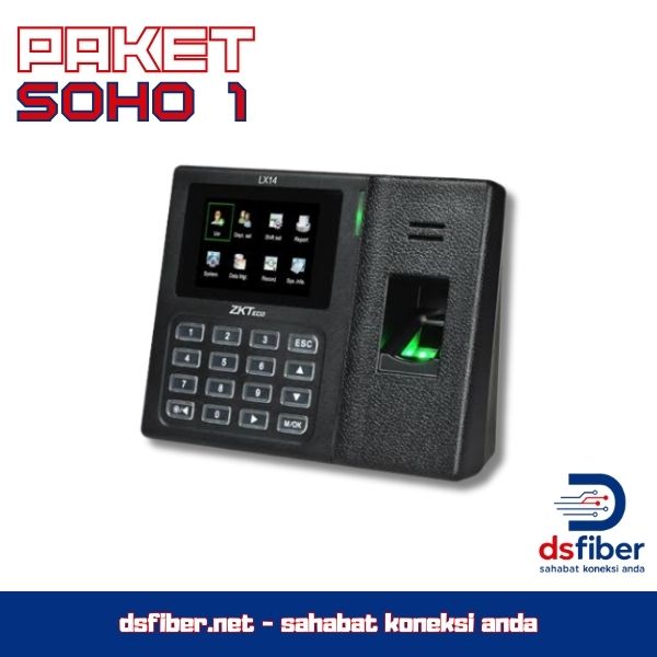 Paket Fingerprint SOHO 1