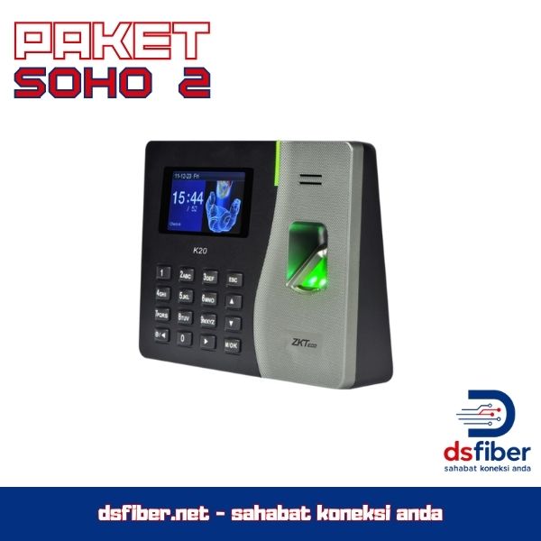 Paket Fingerprint SOHO 2