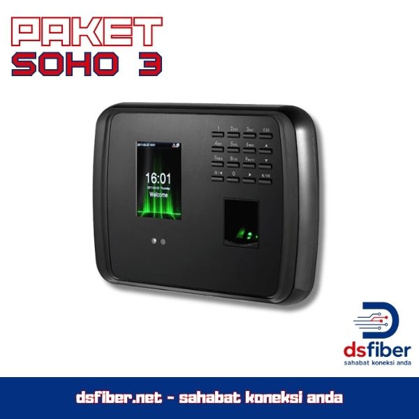 Paket Fingerprint SOHO 3